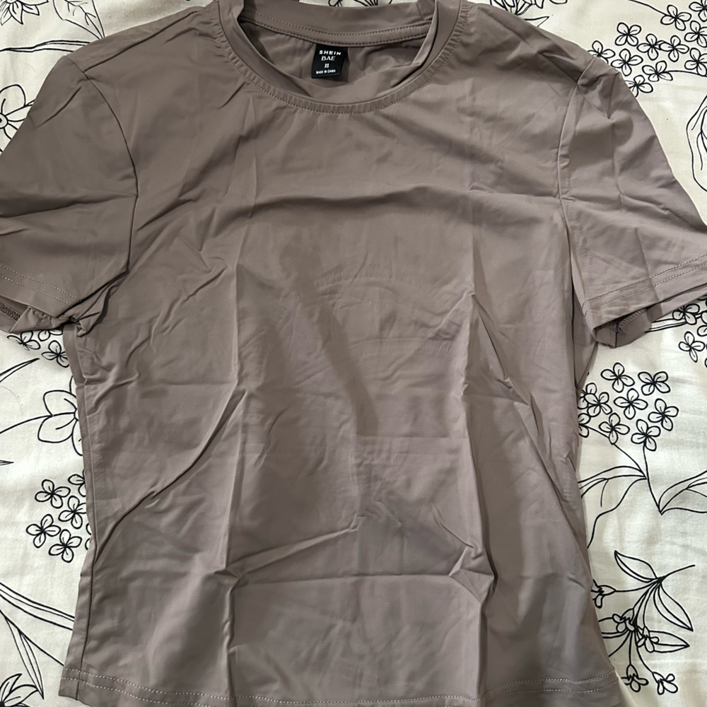 SHEIN bae fitted t shirt